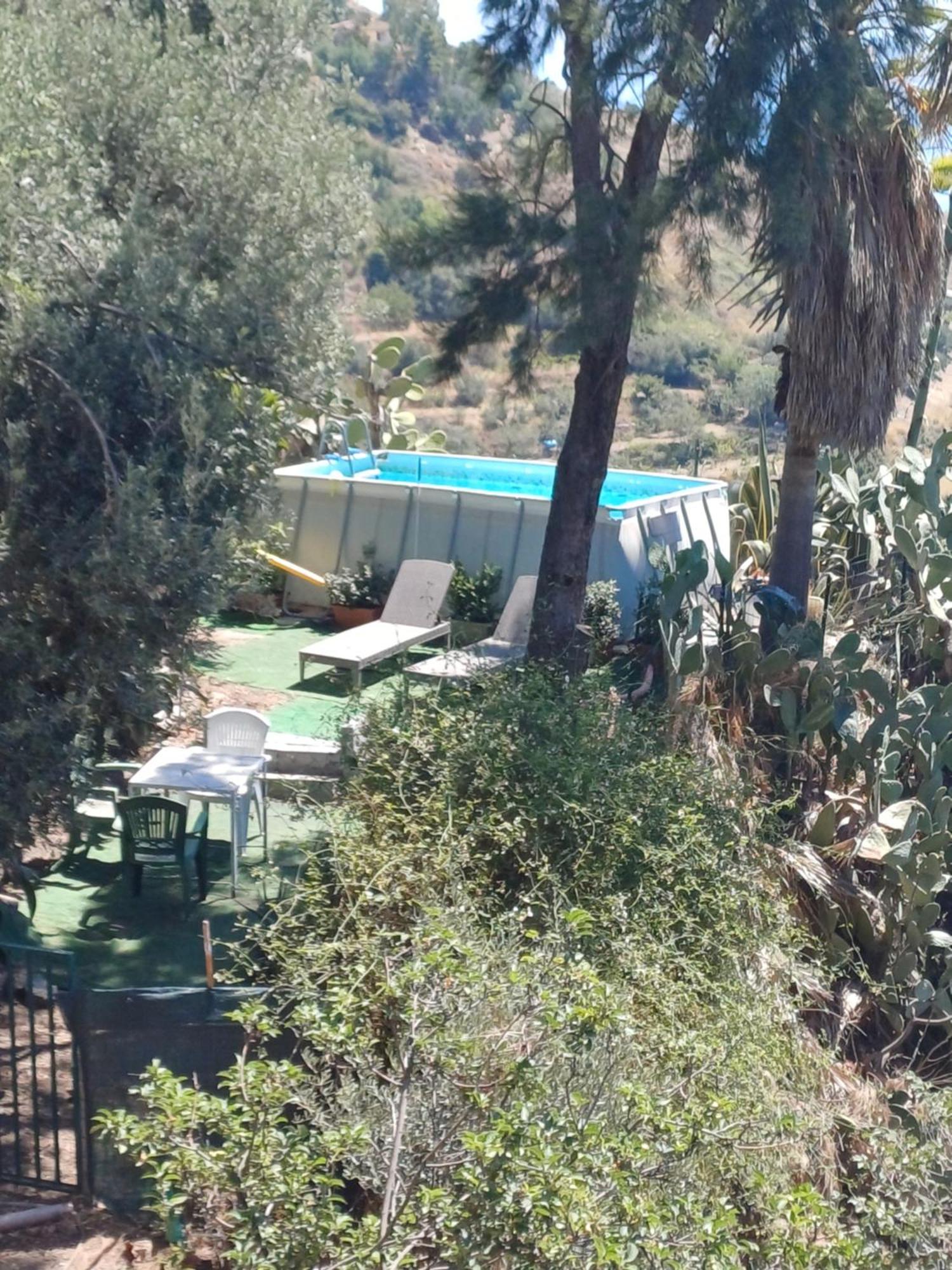 Casa Il Faro Villa Con Piscina Castelmola Buitenkant foto