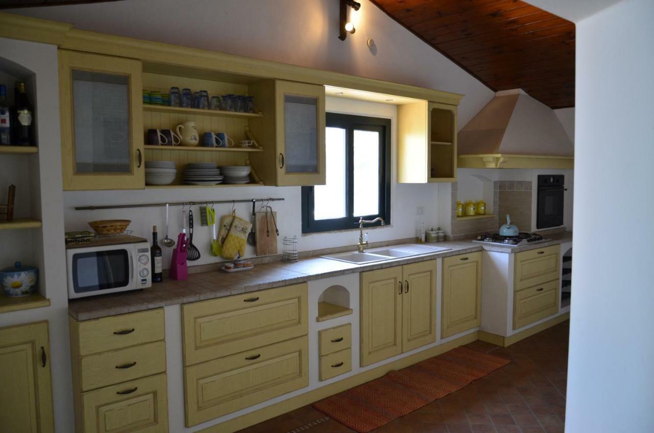 Casa Il Faro Villa Con Piscina Castelmola Buitenkant foto