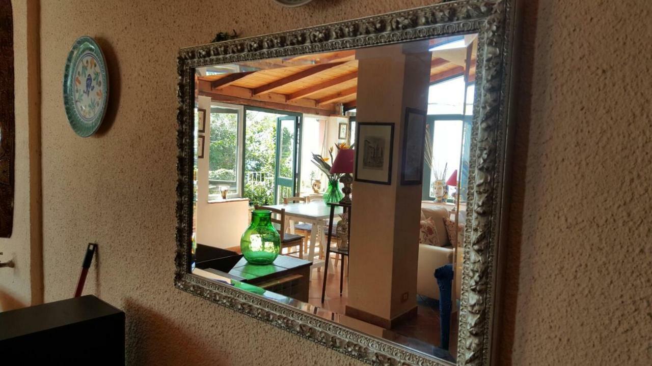 Casa Il Faro Villa Con Piscina Castelmola Buitenkant foto