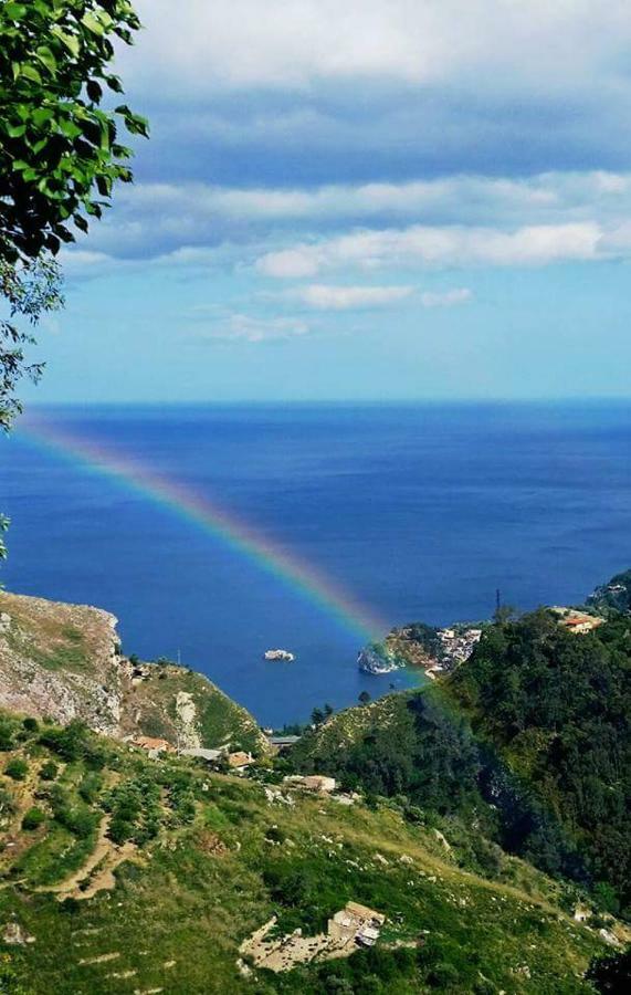 Casa Il Faro Villa Con Piscina Castelmola Buitenkant foto