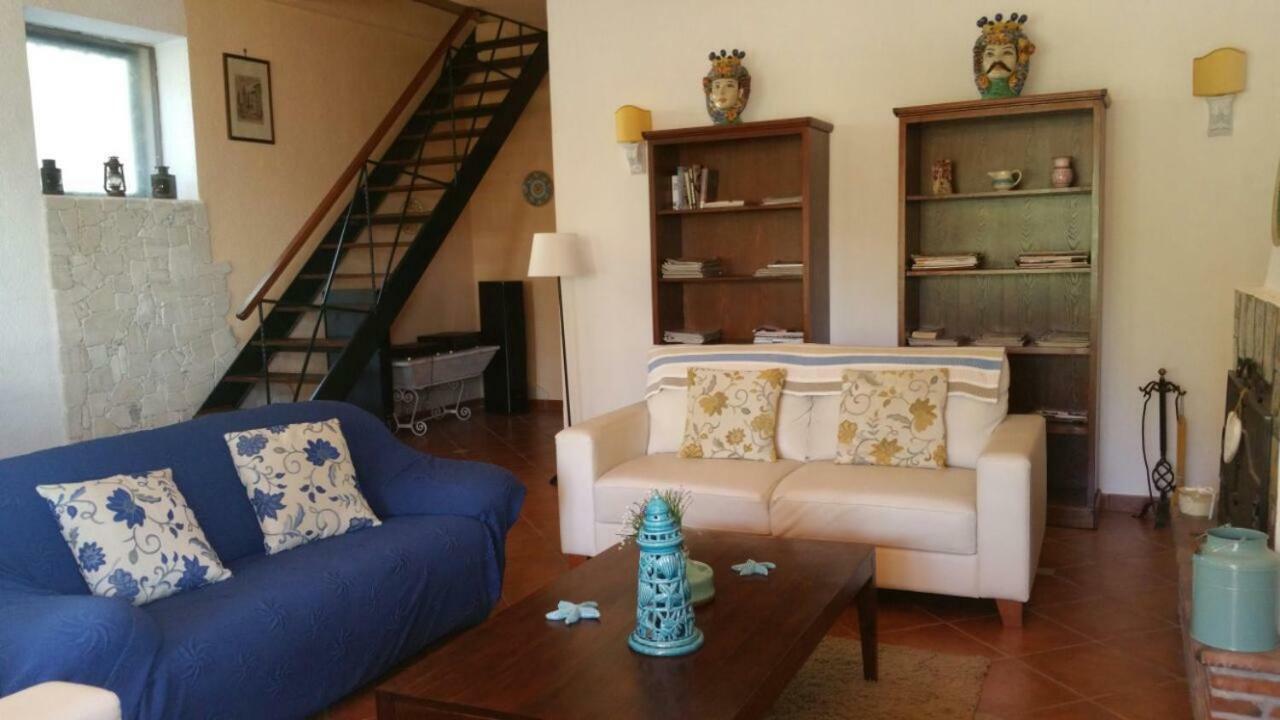 Casa Il Faro Villa Con Piscina Castelmola Buitenkant foto