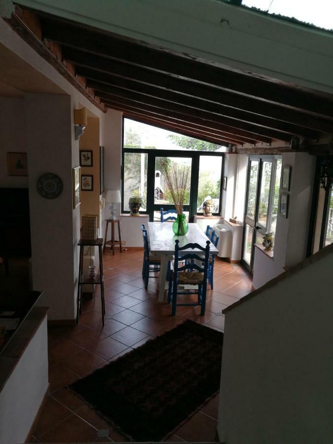 Casa Il Faro Villa Con Piscina Castelmola Buitenkant foto