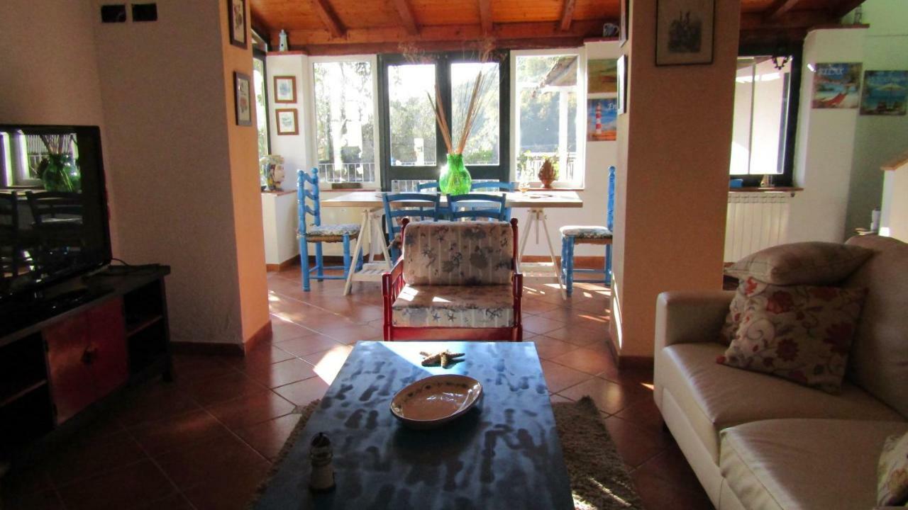 Casa Il Faro Villa Con Piscina Castelmola Kamer foto